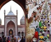 Ramadan 2024 Sehri And Iftar Time :अगर आप रमजान का पहला रखने जा रखने जा रहे हैं तो सबसे पहले जान लें कि रमजान के महीने में रोजा रखने वाले किस समय सहरी और इफ्तार करें. इन परंपराओं का मुस्लिम समाज में बहुत ही जरूरी माना गया है. &#60;br/&#62;. &#60;br/&#62;. &#60;br/&#62; &#60;br/&#62;Ramadan 2024 Sehri And Iftar Time: If you are going to keep the first day of Ramadan, then first of all know at what time those fasting in the month of Ramadan should do Sehri and Iftar. These traditions are considered very important in Muslim society. &#60;br/&#62;. &#60;br/&#62;. &#60;br/&#62; &#60;br/&#62;#Ramadan2024 #Sehriiftartime