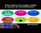 How to cope with a wave of emotions? Speak openly, sincerely, truly. There is no reason to hide your feelings, even difficult ones: #fear, #anger, #sadness. #WaveOfEmotions #shaykof