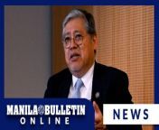 Philippine Foreign Minister Enrique Manalo tells AFP that his country wants to solve maritime disputes with China peacefully -- but delivered a simple message to Beijing: &#92;