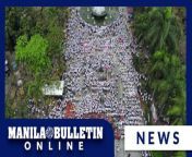 WATCH: Hundreds of people gather at Liwasang Bonifacio in Ermita, Manila on Monday, Mar. 4, to call for justice for Pastor Apollo Quiboloy. &#60;br/&#62;&#60;br/&#62;Manila Police District said the crowd has reached 800 as of 3:00 p.m. (Video courtesy of Manila Police District via Diann Calucin)&#60;br/&#62;&#60;br/&#62;READ MORE: https://mb.com.ph/2024/3/4/i-ps-gather-rally-at-liwasang-bonifacio-to-support-apollo-quiboloy&#60;br/&#62;&#60;br/&#62;Subscribe to the Manila Bulletin Online channel! - https://www.youtube.com/TheManilaBulletin&#60;br/&#62;&#60;br/&#62;Visit our website at http://mb.com.ph&#60;br/&#62;Facebook: https://www.facebook.com/manilabulletin &#60;br/&#62;Twitter: https://www.twitter.com/manila_bulletin&#60;br/&#62;Instagram: https://instagram.com/manilabulletin&#60;br/&#62;Tiktok: https://www.tiktok.com/@manilabulletin&#60;br/&#62;&#60;br/&#62;#ManilaBulletinOnline&#60;br/&#62;#ManilaBulletin&#60;br/&#62;#LatestNews&#60;br/&#62;