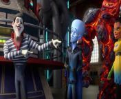 Megamind&#39;s former villain team, The Doom Syndicate, has returned. Our newly crowned blue hero must now keep up evil appearances until he can assemble his friends to stop his former evil teammates from launching Metro City to the Moon.