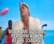 I desperately need to see Ryan Gosling perform “I’m Just Ken” at the Oscars, and I think a lot of people are in the same hot pink boat as me. Luckily, it seems highly likely that the power ballad from the billion-dollar blockbuster &#92;