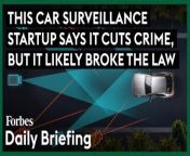 The AI surveillance cameras on John’s Pass Bridge, southwest of Tampa, Florida didn’t last a week before they were flagged for breaking state rules. &#60;br/&#62;&#60;br/&#62;Installed in February 2023 on behalf of car surveillance startup Flock Safety and its customer, the Treasure Island Police Department, the devices had been placed there without the approval of the Florida Department of Transportation. It wanted them taken down.&#60;br/&#62;&#60;br/&#62;Read the full story on Forbes: https://www.forbes.com/sites/thomasbrewster/2024/02/27/flock-safety-surveillance-broke-state-law/?sh=7d2a60692a8f&#60;br/&#62;&#60;br/&#62;Forbes Daily Briefing shares the best of Forbes reporting on wealth, business, entrepreneurship, leadership and more. Tune in every day, seven days a week, to hear a new story. Subscribe here: https://art19.com/shows/forbes-daily-briefing&#60;br/&#62;&#60;br/&#62;Fuel your success with Forbes. Gain unlimited access to premium journalism, including breaking news, groundbreaking in-depth reported stories, daily digests and more. Plus, members get a front-row seat at members-only events with leading thinkers and doers, access to premium video that can help you get ahead, an ad-light experience, early access to select products including NFT drops and more:&#60;br/&#62;&#60;br/&#62;https://account.forbes.com/membership/?utm_source=youtube&amp;utm_medium=display&amp;utm_campaign=growth_non-sub_paid_subscribe_ytdescript&#60;br/&#62;&#60;br/&#62;Stay Connected&#60;br/&#62;Forbes newsletters: https://newsletters.editorial.forbes.com&#60;br/&#62;Forbes on Facebook: http://fb.com/forbes&#60;br/&#62;Forbes Video on Twitter: http://www.twitter.com/forbes&#60;br/&#62;Forbes Video on Instagram: http://instagram.com/forbes&#60;br/&#62;More From Forbes:http://forbes.com&#60;br/&#62;&#60;br/&#62;Forbes covers the intersection of entrepreneurship, wealth, technology, business and lifestyle with a focus on people and success.
