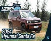 In December, Hyundai treated us to a sneak peak of the 2024 Hyundai Santa Fe. This all-new model has undergone nothing short of a full transformation and now takes on a boxy, muscular form. Yes, let’s just say it: It has gone all Defender on us.&#60;br/&#62;&#60;br/&#62;But how much of its own identity, character, and technology has Hyundai bestowed upon this fifth-generation midsize SUV? We do a walkaround as well as a quick drive on paved surfaces and a makeshift off-road trail to get to know the 2024 Hyundai Santa Fe a little bit better. Do you think this model will be a successful one for Hyundai in the local market? Click play on our Launch Pad video above, and sound off in the comments.&#60;br/&#62;&#60;br/&#62;Dig cars?&#60;br/&#62;Read more about cars and motoring here: http://www.topgear.com.ph&#60;br/&#62;Like us on Facebook: http://www.facebook.com/TopGearPH&#60;br/&#62;Tweet us: http://www.twitter.com/TopGearPH&#60;br/&#62;Follow us on Instagram: http://www.instagram.com/TopGearPH&#60;br/&#62;Join us on Tiktok: https://www.tiktok.com/@topgearph&#60;br/&#62;&#60;br/&#62;#topgearph #hyundai #hyundaisantafe