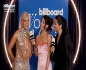 Karol G caught up with Billboard&#39;s Rania Aniftos and Lilly Singh at Billboard Women in Music 2024. Watch Billboard Women in Music 2024 on Thursday, March 7th at 8 PM ET/ 5 PM PT at https://www.billboard.com/h/women-in-music/