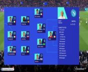 Inter vs Napoli Extended Highlights