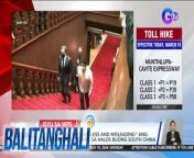 Balik-Pilipinas ngayong araw si U.S. Secretary of State Antony Blinken.&#60;br/&#62;&#60;br/&#62;&#60;br/&#62;Balitanghali is the daily noontime newscast of GTV anchored by Raffy Tima and Connie Sison. It airs Mondays to Fridays at 10:30 AM (PHL Time). For more videos from Balitanghali, visit http://www.gmanews.tv/balitanghali.&#60;br/&#62;&#60;br/&#62;#GMAIntegratedNews #KapusoStream&#60;br/&#62;&#60;br/&#62;Breaking news and stories from the Philippines and abroad:&#60;br/&#62;GMA Integrated News Portal: http://www.gmanews.tv&#60;br/&#62;Facebook: http://www.facebook.com/gmanews&#60;br/&#62;TikTok: https://www.tiktok.com/@gmanews&#60;br/&#62;Twitter: http://www.twitter.com/gmanews&#60;br/&#62;Instagram: http://www.instagram.com/gmanews&#60;br/&#62;&#60;br/&#62;GMA Network Kapuso programs on GMA Pinoy TV: https://gmapinoytv.com/subscribe