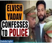 Elvish Yadav, a prominent YouTuber, admitted to arranging snakes and venom for rave parties after his arrest on charges of supplying snake venom. The revelation contradicted his previous denials. The case, stemming from last November&#39;s arrest of a group supplying snakes and venom, has serious legal implications for Elvish, who now faces charges under the Narcotic Drugs and Psychotropic Substances Act.&#60;br/&#62; &#60;br/&#62;#ElvishYadav #Youtuber #ElvishYadavnews #Narcotics #RaveParties #SnakeVenom #Venom #Snake #Noidapolice #Indianews #Oneindia #Oneindianews&#60;br/&#62;~PR.152~ED.102~GR.125~HT.96~