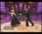Sabrina Bryan and Mark Ballas Foxtrot - Scores 9 8 825. Dancing with the Stars. Week 6 Fall 2007 ABC.com Please watch ABC and vote for your favorite dancers!