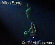 From Pixar Alien Song one of the first ones from 1999