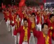 The Chinese rolled out the red carpet to athletes from 204 countries in a spectacular opening ceremony at the Birdâ€™s Nest on Friday. &#60;br/&#62; &#60;br/&#62;It was an entertaining show of colour and splendour â€” a rare treat meant to floor the world-wide television audience â€” to mark the beginning of the 29th Olympic Games here. &#60;br/&#62; &#60;br/&#62;The floor was the magic canvas and the Chinese put technology to optimum use in scripting breathtaking pictures through light and shade, in multiple dimensions, starting with the five Olympic Rings being lifted from the ground by â€˜flyingâ€™ acrobats.