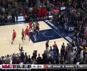 DeMar DeRozan scored an overtime-forcing jumper as the Chicago Bulls beat the Indiana Pacers in the NBA.