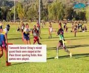 Tamworth Senior Oztag staged its mixed grand finals at the Plain Street sporting field in Tamworth on March 13, 2024.