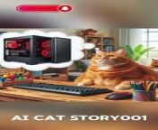 &#60;br/&#62; Cat&#39;s Gaming Quest From Market to 1k Subs in Days! &#60;br/&#62;&#60;br/&#62;Welcome to our DailyMotion AI Cat Story 001 Shorts channel! &#60;br/&#62;&#60;br/&#62; Dive into a world of whimsical tales and heartwarming adventures featuring our adorable AI-generated cats! From hilarious escapades to touching moments, our short stories are crafted with the perfect blend of creativity and AI magic.&#60;br/&#62;&#60;br/&#62; Explore the unexpected as our AI cat characters embark on thrilling journeys, face challenges, and discover the true meaning of feline friendship. Each story is a unique masterpiece generated by the power of artificial intelligence.&#60;br/&#62;&#60;br/&#62; Subscribe now to join the fun and don&#39;t miss out on the enchanting world of AI Cat Story Shorts. Hit the notification bell to stay updated with our latest tales and share the joy with fellow cat enthusiasts!&#60;br/&#62;&#60;br/&#62; Let the AI creativity unfold, one short story at a time. Thanks for being a part of our feline-filled adventure! ✨ #AICatStories #Shorts #CatAdventures #AIEntertainment&#92;