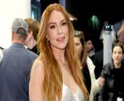 Opening up about how she saw her son staring at her in ‘The Parent Trap’, Lindsay Lohan said she started to cry as he had no idea yet it was her on screen.