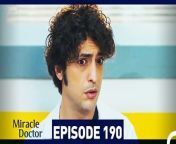 Miracle Doctor Episode 190&#60;br/&#62;&#60;br/&#62;Ali is the son of a poor family who grew up in a provincial city. Due to his autism and savant syndrome, he has been constantly excluded and marginalized. Ali has difficulty communicating, and has two friends in his life: His brother and his rabbit. Ali loses both of them and now has only one wish: Saving people. After his brother&#39;s death, Ali is disowned by his father and grows up in an orphanage.Dr Adil discovers that Ali has tremendous medical skills due to savant syndrome and takes care of him. After attending medical school and graduating at the top of his class, Ali starts working as an assistant surgeon at the hospital where Dr Adil is the head physician. Although some people in the hospital administration say that Ali is not suitable for the job due to his condition, Dr Adil stands behind Ali and gets him hired. Ali will change everyone around him during his time at the hospital&#60;br/&#62;&#60;br/&#62;CAST: Taner Olmez, Onur Tuna, Sinem Unsal, Hayal Koseoglu, Reha Ozcan, Zerrin Tekindor&#60;br/&#62;&#60;br/&#62;PRODUCTION: MF YAPIM&#60;br/&#62;PRODUCER: ASENA BULBULOGLU&#60;br/&#62;DIRECTOR: YAGIZ ALP AKAYDIN&#60;br/&#62;SCRIPT: PINAR BULUT &amp; ONUR KORALP