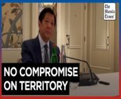 Marcos dismisses China claim PH instigating disputes&#60;br/&#62;&#60;br/&#62;President Ferdinand Marcos Jr. on Friday, March 15, 2024, dismisses China&#39;s claim that the Philippines was instigating disputes in the region amid itsterritorial row in the South China Sea. The President also said the Philippines will not compromise the country&#39;s territorial integrity when it comes to possible talks of joint exploration with China in the disputed waters. &#60;br/&#62;&#60;br/&#62;Video by Catherine Valente&#60;br/&#62;&#60;br/&#62;Subscribe to The Manila Times Channel - https://tmt.ph/YTSubscribe&#60;br/&#62; &#60;br/&#62;Visit our website at https://www.manilatimes.net&#60;br/&#62; &#60;br/&#62; &#60;br/&#62;Follow us: &#60;br/&#62;Facebook - https://tmt.ph/facebook&#60;br/&#62; &#60;br/&#62;Instagram - https://tmt.ph/instagram&#60;br/&#62; &#60;br/&#62;Twitter - https://tmt.ph/twitter&#60;br/&#62; &#60;br/&#62;DailyMotion - https://tmt.ph/dailymotion&#60;br/&#62; &#60;br/&#62; &#60;br/&#62;Subscribe to our Digital Edition - https://tmt.ph/digital&#60;br/&#62; &#60;br/&#62; &#60;br/&#62;Check out our Podcasts: &#60;br/&#62;Spotify - https://tmt.ph/spotify&#60;br/&#62; &#60;br/&#62;Apple Podcasts - https://tmt.ph/applepodcasts&#60;br/&#62; &#60;br/&#62;Amazon Music - https://tmt.ph/amazonmusic&#60;br/&#62; &#60;br/&#62;Deezer: https://tmt.ph/deezer&#60;br/&#62;&#60;br/&#62;Tune In: https://tmt.ph/tunein&#60;br/&#62;&#60;br/&#62;#themanilatimes &#60;br/&#62;#philippines&#60;br/&#62;#china&#60;br/&#62;#bbm&#60;br/&#62;