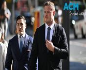 George Burgess has faced court accused of one count of sexual touching without consent for allegedly touching the woman&#39;s buttocks, an allegation he firmly denies. Giving evidence in Sydney&#39;s Downing Centre Local Court on Monday, the 31-year-old said he visited the woman&#39;s home on March 8, 2022 to give her a signed St George Illawarra jersey. Video via AAP.