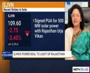 CMD Geeta Kapur On SJVN's Deal To Illuminate Rajasthan from ssonam kapur