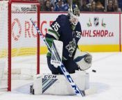 How will the Vancouver Canucks play without their starting goalie from joel co