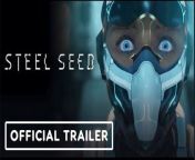 Dive into the dark sci-fi world of Steel Seed in this latest trailer for the upcoming stealth-action adventure game. The trailer showcases exploration, combat, and more. In her epic journey inside a hostile underground facility run by AIs, Zoe is alone with Koby, a flying drone, as her only companion. Steel Seed will be available on PS5 (PlayStation 5), Xbox Series X/S, and PC (via Steam and Epic Games Store).