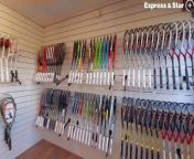 New sports shop Racketworld opens in Dudley.