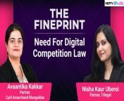 Draft Digital Competition Law made public.&#60;br/&#62;&#60;br/&#62;&#60;br/&#62;Who will it cover? Will it make the digital world a fairer place?&#60;br/&#62;&#60;br/&#62;&#60;br/&#62;Payaswini Upadhyay in conversation with legal experts.&#60;br/&#62;&#60;br/&#62;&#60;br/&#62;Guests&#60;br/&#62;Avaantika Kakkar, Partner, Cyril Amarchand Mangaldas&#60;br/&#62;Nisha Kaur Uberoi, Partner, Trilegal&#60;br/&#62;&#60;br/&#62;