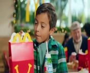 McDonald's Happy Meal Holiday Express Toy Commercial from mgm happy not an