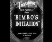 Bimbo&#39;s Initiation is a 1931 Fleischer Studios Talkartoon animated short film starring Bimbo and featuring an early version of Betty Boop with a dog&#39;s ears and nose. It was the final Betty Boop cartoon to be animated by the character&#39;s co-creator, Grim Natwick, prior to his departure for Ub Iwerks&#39; studio.