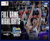 PBA Game Highlights: Magnolia mauls Converge in stirring start to Philippine Cup from dhaka magnolia