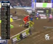 2024 AMA SUPERCROSS INDIANAPOLIS 450 MAIN RACE 1 from main phpai scool video