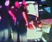 Louisville, Kentucky Metro Police released surveillance video of an alleged kidnapping victim, found in the trunk of his car during a traffic stop.