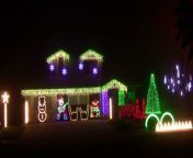 The Lights ,Blackened,battery,one,damage inc,creeping death,santa,elf,snowman,metal hands,arch&#39;s and tree&#39;s