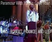 HAWAII&#39;S PARAMOUR ON TOUR WITH MARVIN GAYE IN EUROPE - 1980