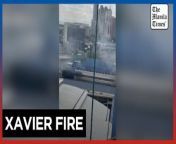 Xavier School in Greenhills catches fire&#60;br/&#62;&#60;br/&#62;The Bureau of Fire Protection on Wednesday said that the Xavier School located in Brgy. Greenhills, San Juan City was hit by fire.&#60;br/&#62;&#60;br/&#62;The blaze started at 11:48 a.m.&#60;br/&#62;&#60;br/&#62;Four firetrucks were dispatched to put out the fire.&#60;br/&#62;&#60;br/&#62;Contributed Video&#60;br/&#62;&#60;br/&#62;Subscribe to The Manila Times Channel - https://tmt.ph/YTSubscribe &#60;br/&#62;&#60;br/&#62;Visit our website at https://www.manilatimes.net &#60;br/&#62;&#60;br/&#62;Follow us: &#60;br/&#62;Facebook - https://tmt.ph/facebook &#60;br/&#62;Instagram - https://tmt.ph/instagram &#60;br/&#62;Twitter - https://tmt.ph/twitter &#60;br/&#62;DailyMotion - https://tmt.ph/dailymotion &#60;br/&#62;&#60;br/&#62;Subscribe to our Digital Edition - https://tmt.ph/digital &#60;br/&#62;&#60;br/&#62;Check out our Podcasts: &#60;br/&#62;Spotify - https://tmt.ph/spotify &#60;br/&#62;Apple Podcasts - https://tmt.ph/applepodcasts &#60;br/&#62;Amazon Music - https://tmt.ph/amazonmusic &#60;br/&#62;Deezer: https://tmt.ph/deezer &#60;br/&#62;Stitcher: https://tmt.ph/stitcher&#60;br/&#62;Tune In: https://tmt.ph/tunein&#60;br/&#62;&#60;br/&#62;#themanilatimes &#60;br/&#62;#tmtnews &#60;br/&#62;#xavierschool &#60;br/&#62;#greenhills &#60;br/&#62;#xavierfire