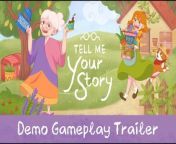 Tell Me Your Story - Demo Gameplay from hindi hot demo