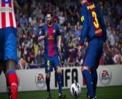 FIFA 14 Official Gameplay Trailer for Xbox One and PS4. Lionel Messi, Pique, and their Barcelona teammates describe the perfect goal, supported by exclusive gameplay for FIFA 14, coming soon to Xbox One and PS4.
