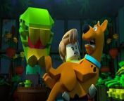LEGO Scooby-Doo! Knight Time Terror in English(2015) from lego 10306
