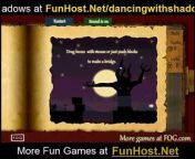 Play Dancing With Shadows at FunHost.Net/dancingwithshadows You are a thief trying to improve your skills. You must over come dangers, hazards and codes in order to steel the valuable goods. Work your way through increasing levels of security and danger. Your reward for success is huge, but can you make it? Instructions Use the arrow keys to run and jump in order to avoid the dangers and unlock the keys. (Platform , Puzzle , Physics Game) (Physics, Platform, Puzzle, Skills Game ).&#60;br/&#62;&#60;br/&#62;Play Dancing With Shadows for Free at FunHost.Net/dancingwithshadows on FunHost.Net , The Fun Host of Apps and Games!&#60;br/&#62;&#60;br/&#62;Dancing With Shadows Game: FunHost.Net/dancingwithshadows &#60;br/&#62;www: FunHost.Net &#60;br/&#62;Facebook: facebook.com/FunHostApps &#60;br/&#62;Twitter: twitter.com/FunHost &#60;br/&#62;