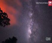 iReporter Jim Denny shot this video of the Perseid meteor shower over Kekaha, Hawaii, on August 10