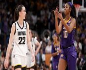 College Basketball Minute: Iowa Womens Basketball Draw from della reese