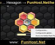 At FunHost.Net/hexagon, Tired of all the match-three puzzle games and want to try something new? Hexagon is a new type of puzzle game that brings match three to an all new level! Try matching 6 blocks at the same time! Click on inner ring to rotate blocks. Match the outer and inner rings blocks. Click &#39;Break&#39; to destroy matching pairs.( Puzzles) (Matching, Puzzle Game) .&#60;br/&#62;&#60;br/&#62;Play Hexagon for Free at FunHost.Net/hexagon on FunHost.Net , The Fun Host of Apps and Games!&#60;br/&#62;&#60;br/&#62;Hexagon : FunHost.Net/hexagon &#60;br/&#62;www: FunHost.Net &#60;br/&#62;Facebook: facebook.com/FunHostApps &#60;br/&#62;Twitter: twitter.com/FunHost &#60;br/&#62;