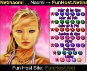 At FunHost.Net/naomi, Play Naomi Game ( Customize, Dress-Up) (Dress, Girly Game) .&#60;br/&#62;&#60;br/&#62;Play Naomi for Free at FunHost.Net/naomi on FunHost.Net , The Fun Host of Apps and Games!&#60;br/&#62;&#60;br/&#62;Naomi : FunHost.Net/naomi &#60;br/&#62;www: FunHost.Net &#60;br/&#62;Facebook: facebook.com/FunHostApps &#60;br/&#62;Twitter: twitter.com/FunHost &#60;br/&#62;