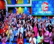 The Price is Right - 12/30/2013