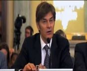 Dr. Oz Grilled In Congress, Admits Weight Loss Products He Touts Don&#39;t Pass &#39;Scientific Muster&#39;