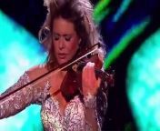 Super posh electric violinist Lettice charmed the Judges with her audition.