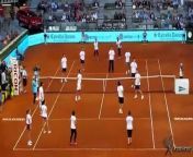Casillas and Nadal play tennis for charity