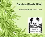 Bamboo breathes really well and stabilizes your body temperature, helping sheets stay fresh longer. The rayon from bamboo does not stick to the skin and is extremely silky soft to the touch.&#60;br/&#62;