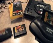 Part 1 of 2. Classic Game Room HD reviews the SEGA 32X add-on for the Sega Genesis 16-bit video game console. Also available for the Sega Mega Drive, the 32X boosts the POWER of the Genesis.... or something like that. It plays 32X games which are typically larger, smoother and even better looking than awesome Sega Genesis video games. The 32X suffered from many problems though, not the least of which was its requirement to use two power supplies. The 32X works with the model 1 and model 2 Sega Genesis but requires a special 32X cable to work properly. The 32X is powered by the common Sega MK-3102 power supply and covers the player&#39;s room with wires and nonsense. Sega&#39;s biggest mistake? Even though the 32X was a commercial disaster and is regarded as a joke there are some amazing games available for the Sega 32X like Doom, Virtua Fighter, Virtua Racing Deluxe, Afterburner and Metal Head. The library of games is smaller than what you&#39;ll find for the Genesis but there are some real gems in there like Cosmic Carnage. If you can find the cables to make it work, pick up a 32X for a song these days and you&#39;ll be surprised at how good it actually is, even if it is a complete clusterf---.