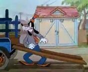 The Moving Day 1936 classic Mickey, Donald and Goofy cartoon depicts the three in a bind and they need to move before their furniture is auctioned off. Unfortunately for them their furniture doesn&#39;t want to leave and the results are hillarious!